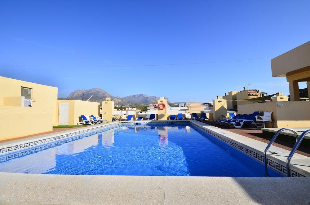 Hotel Olympus Benidorm Eksteriør billede