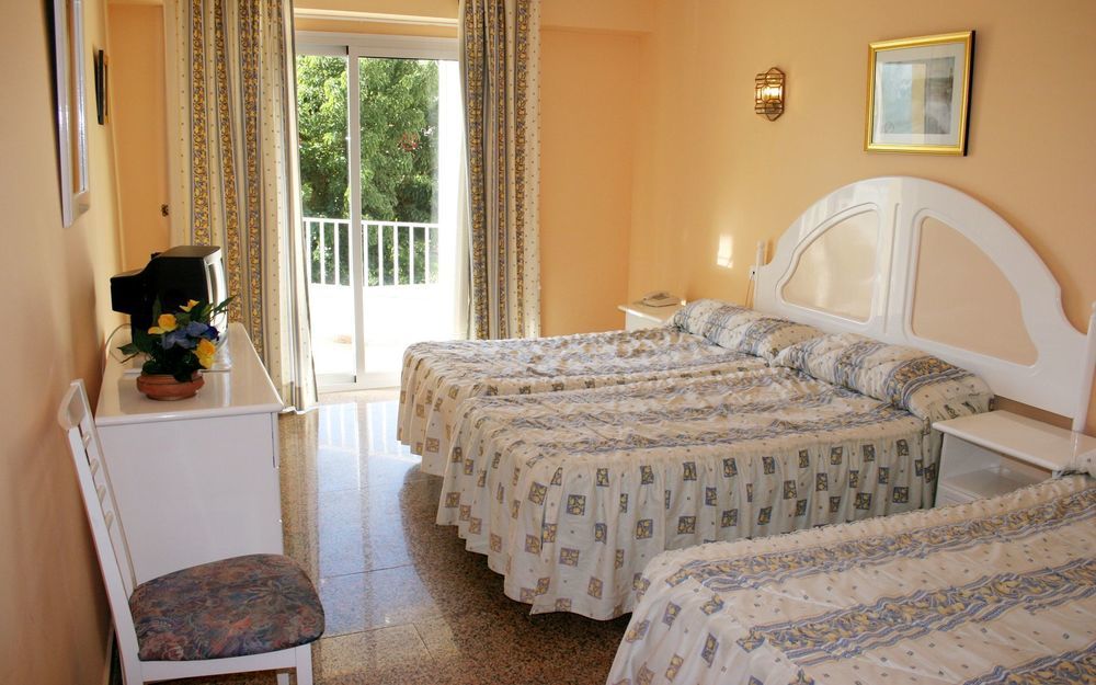 Hotel Olympus Benidorm Eksteriør billede