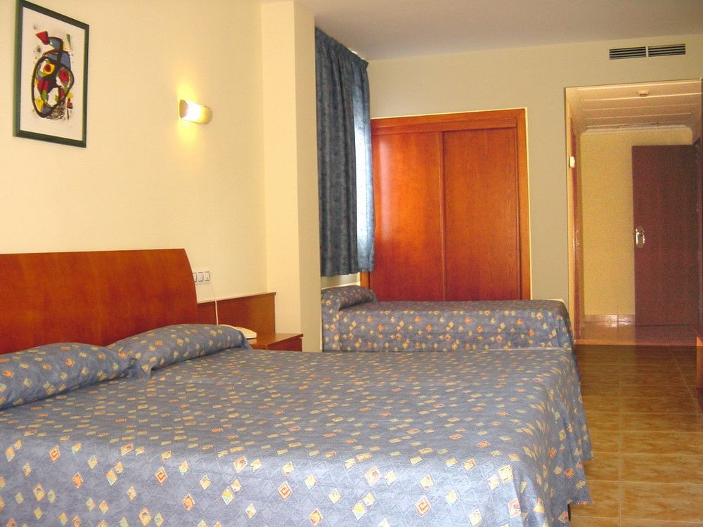 Hotel Olympus Benidorm Eksteriør billede