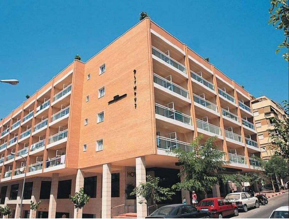 Hotel Olympus Benidorm Eksteriør billede