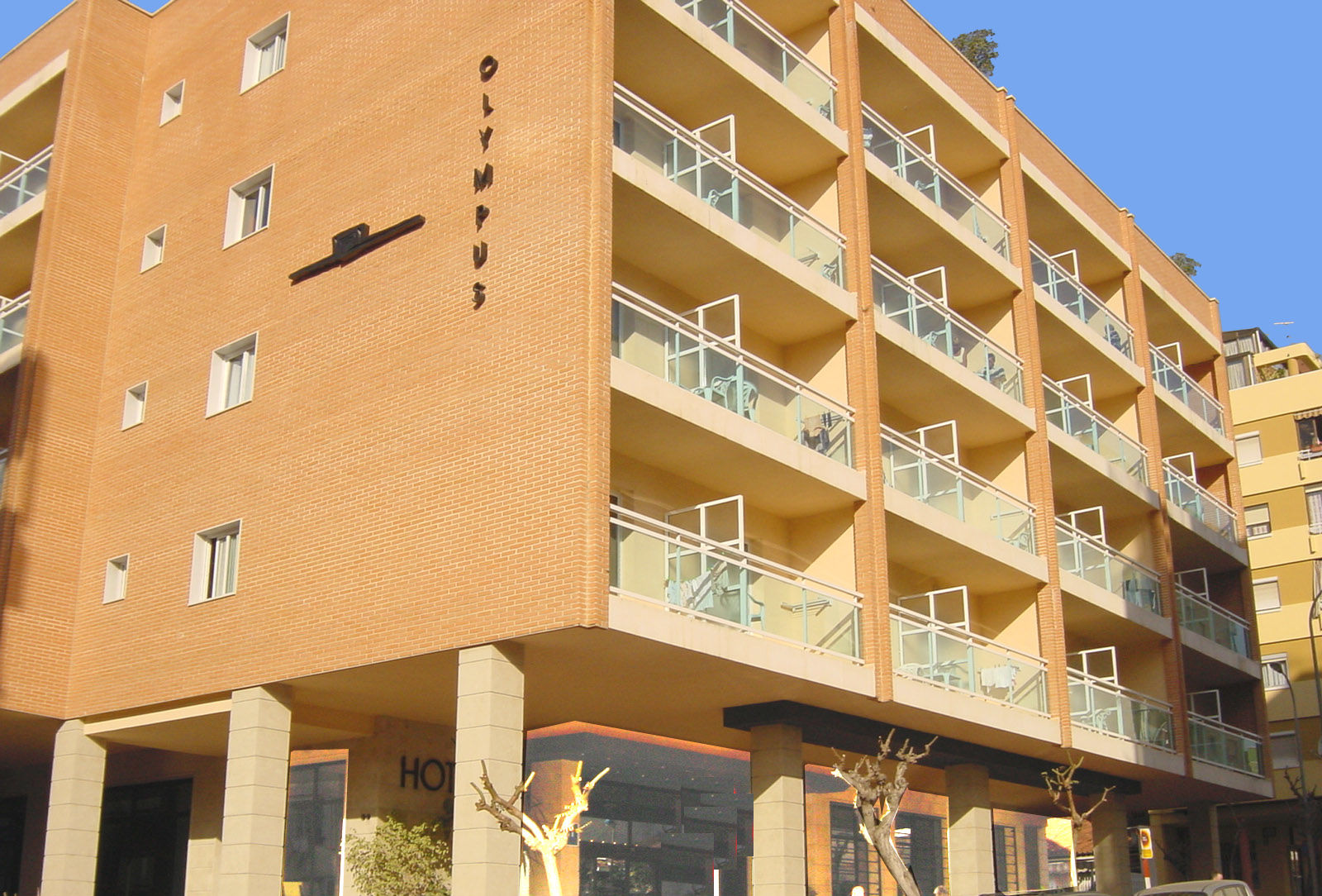 Hotel Olympus Benidorm Eksteriør billede