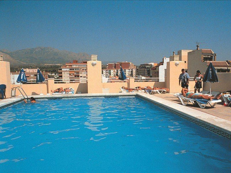 Hotel Olympus Benidorm Eksteriør billede
