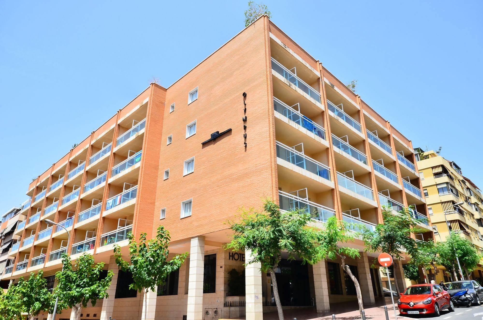 Hotel Olympus Benidorm Eksteriør billede