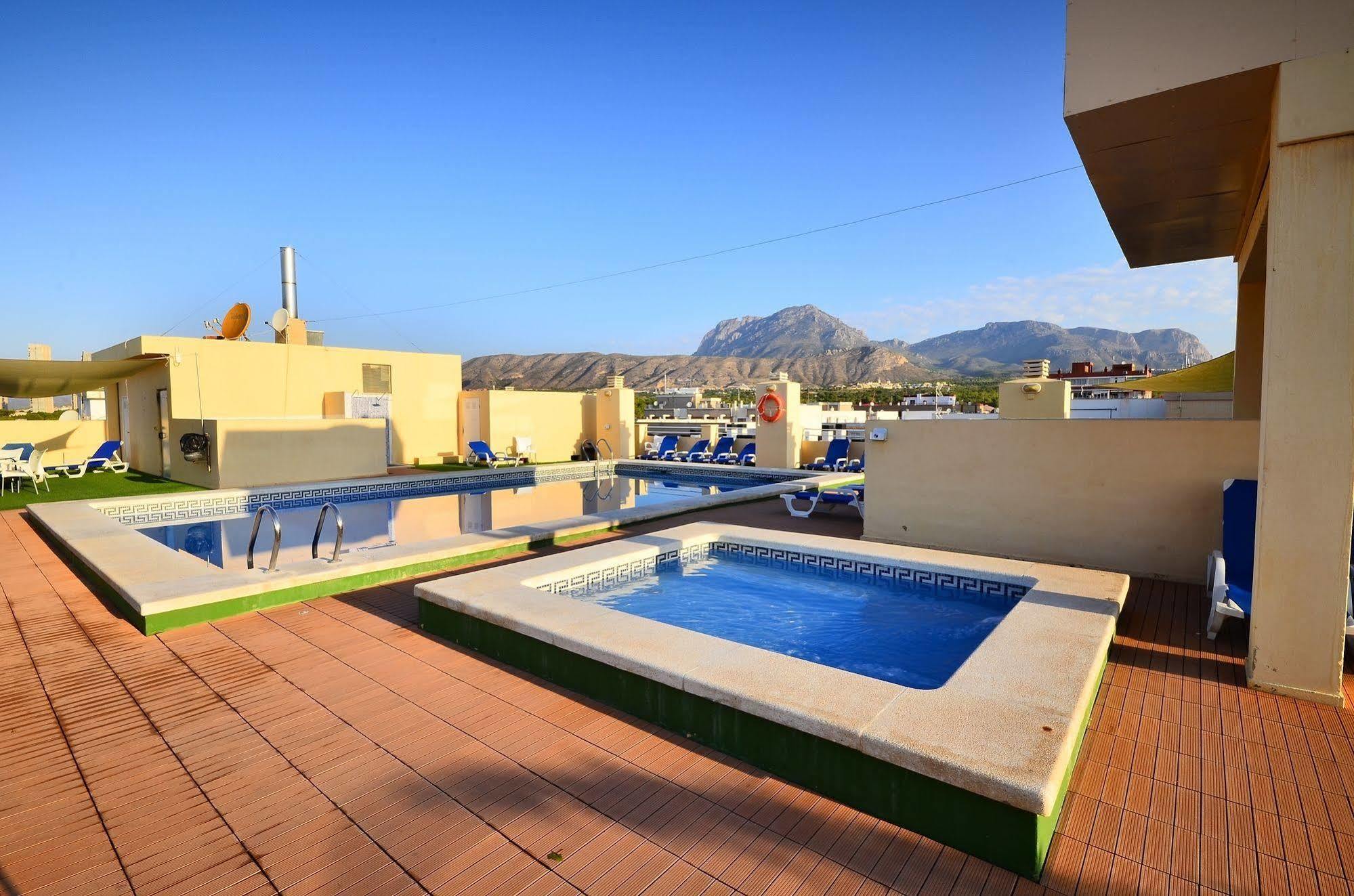 Hotel Olympus Benidorm Eksteriør billede