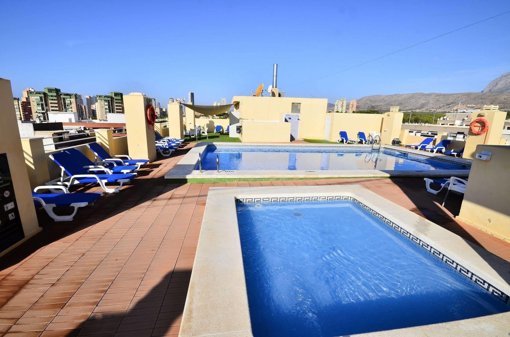 Hotel Olympus Benidorm Eksteriør billede