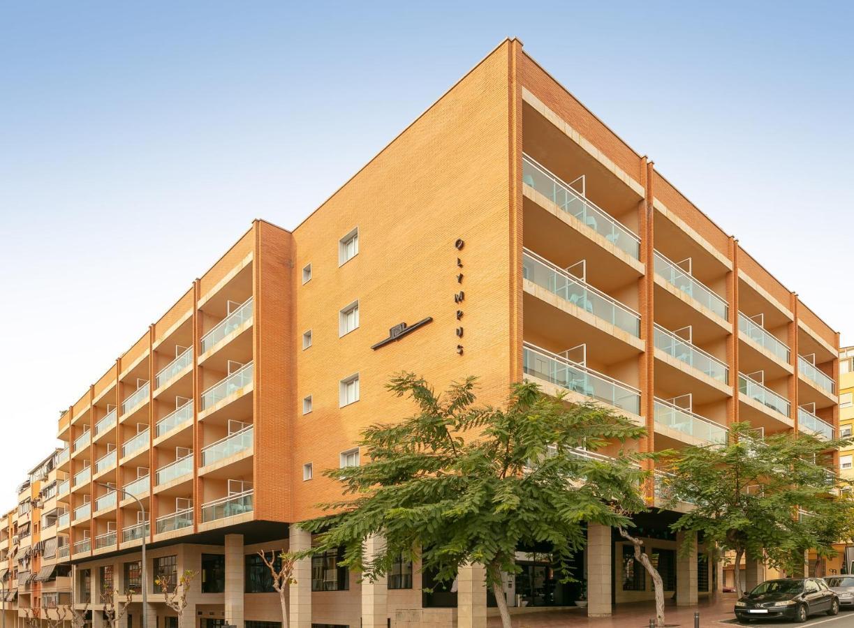 Hotel Olympus Benidorm Eksteriør billede