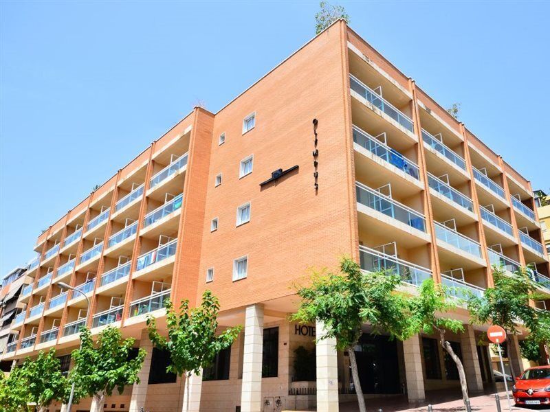 Hotel Olympus Benidorm Eksteriør billede