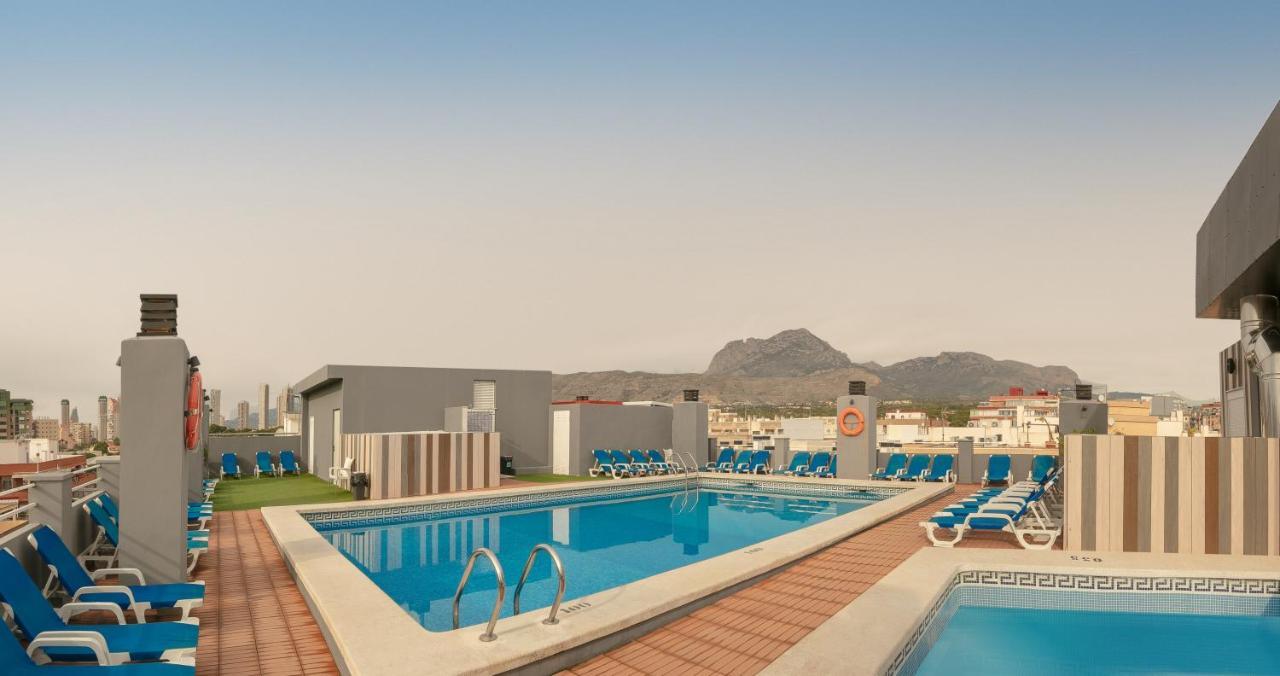 Hotel Olympus Benidorm Eksteriør billede